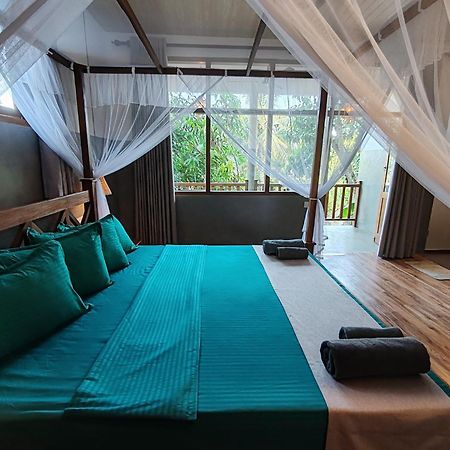 The Jungle View Hotell Mirissa Eksteriør bilde