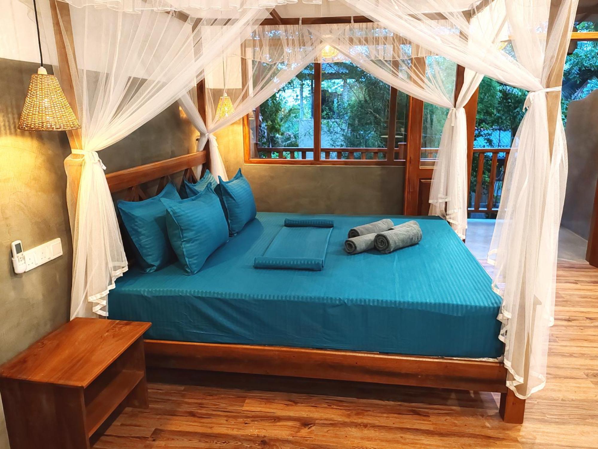 The Jungle View Hotell Mirissa Eksteriør bilde