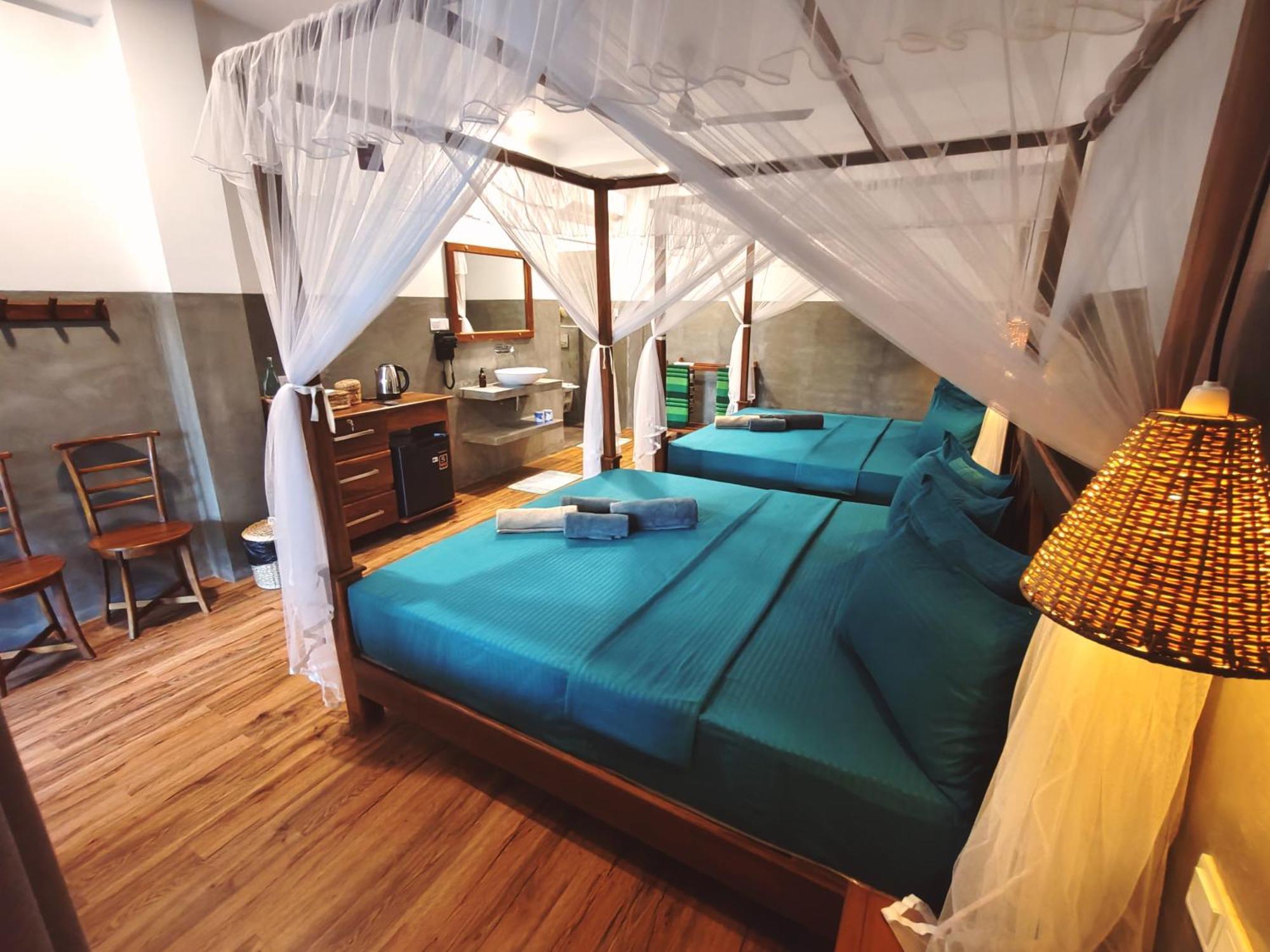 The Jungle View Hotell Mirissa Rom bilde