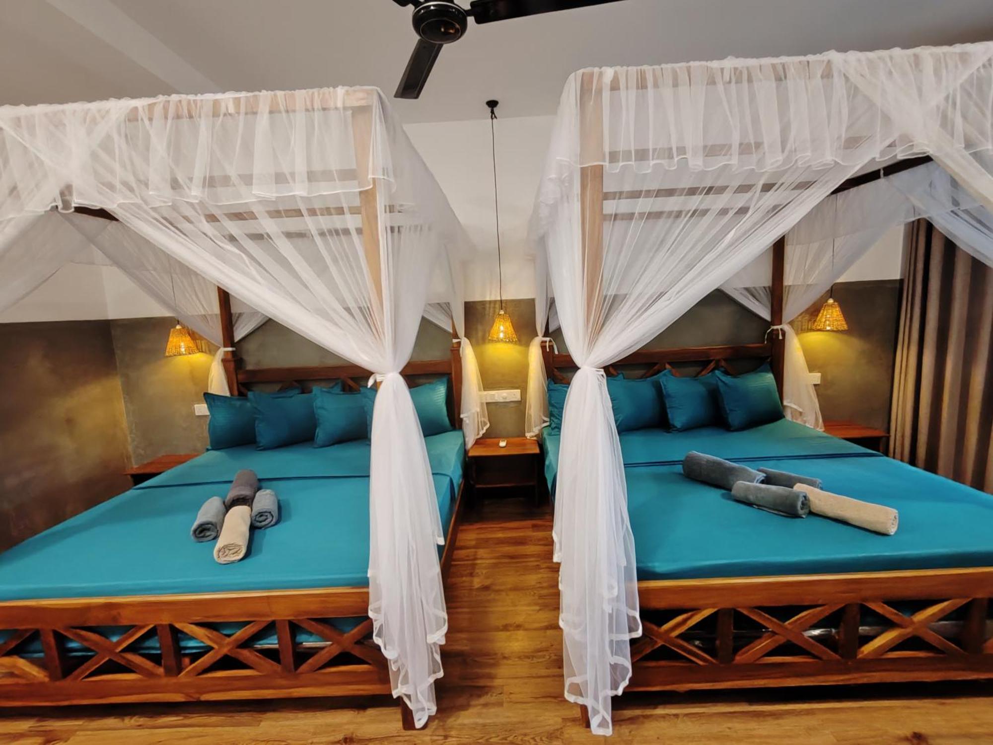 The Jungle View Hotell Mirissa Rom bilde