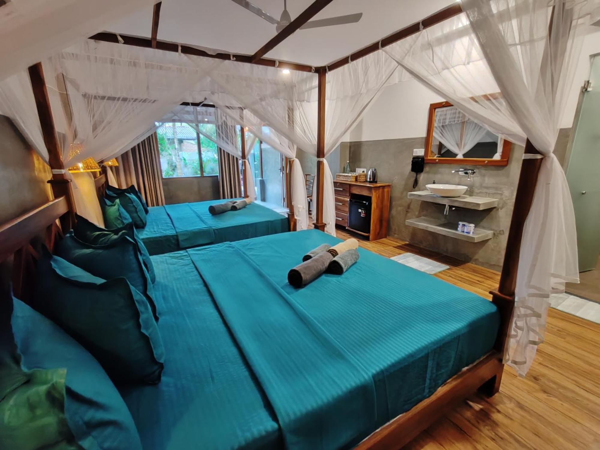 The Jungle View Hotell Mirissa Rom bilde