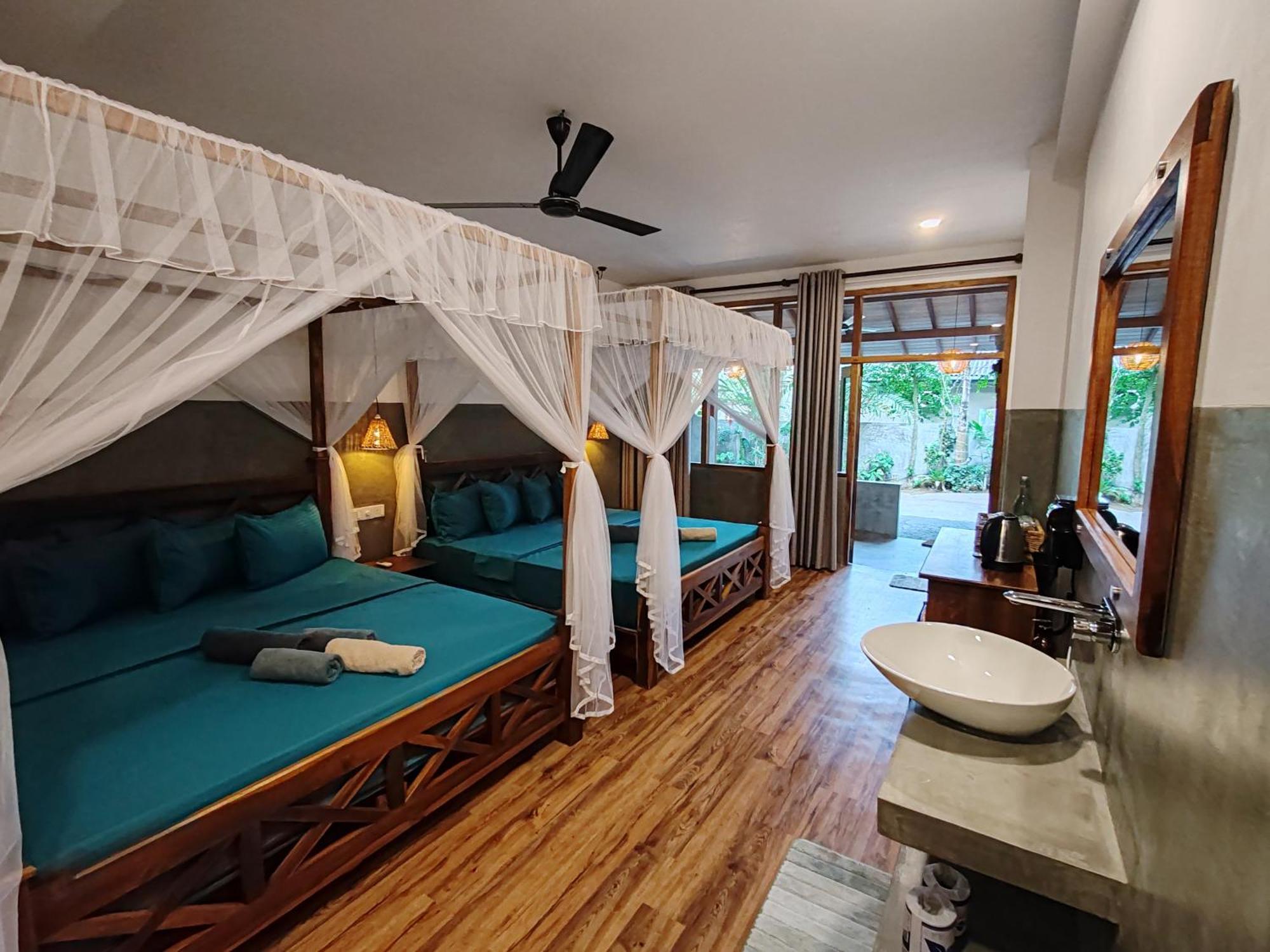The Jungle View Hotell Mirissa Rom bilde