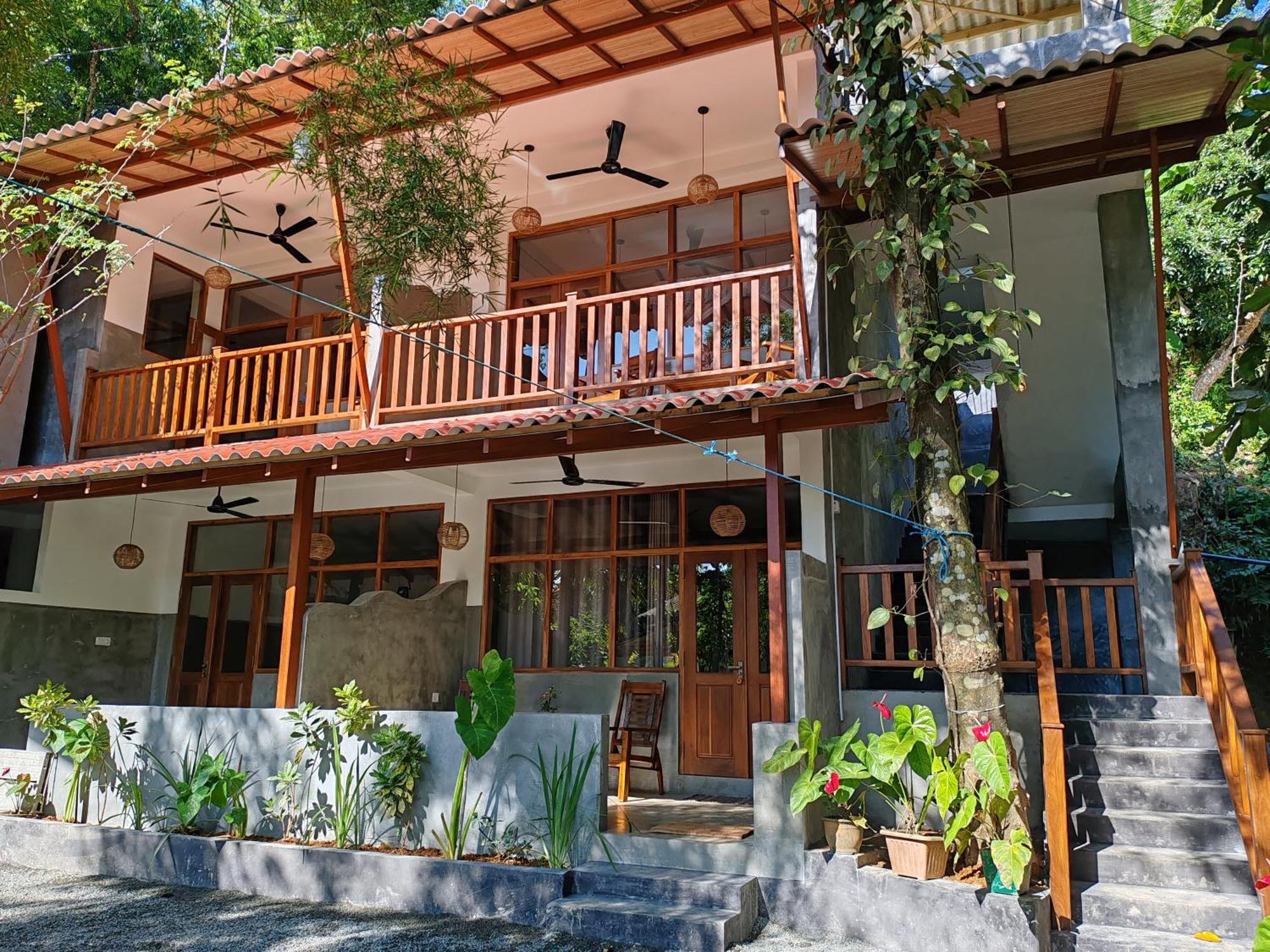 The Jungle View Hotell Mirissa Rom bilde