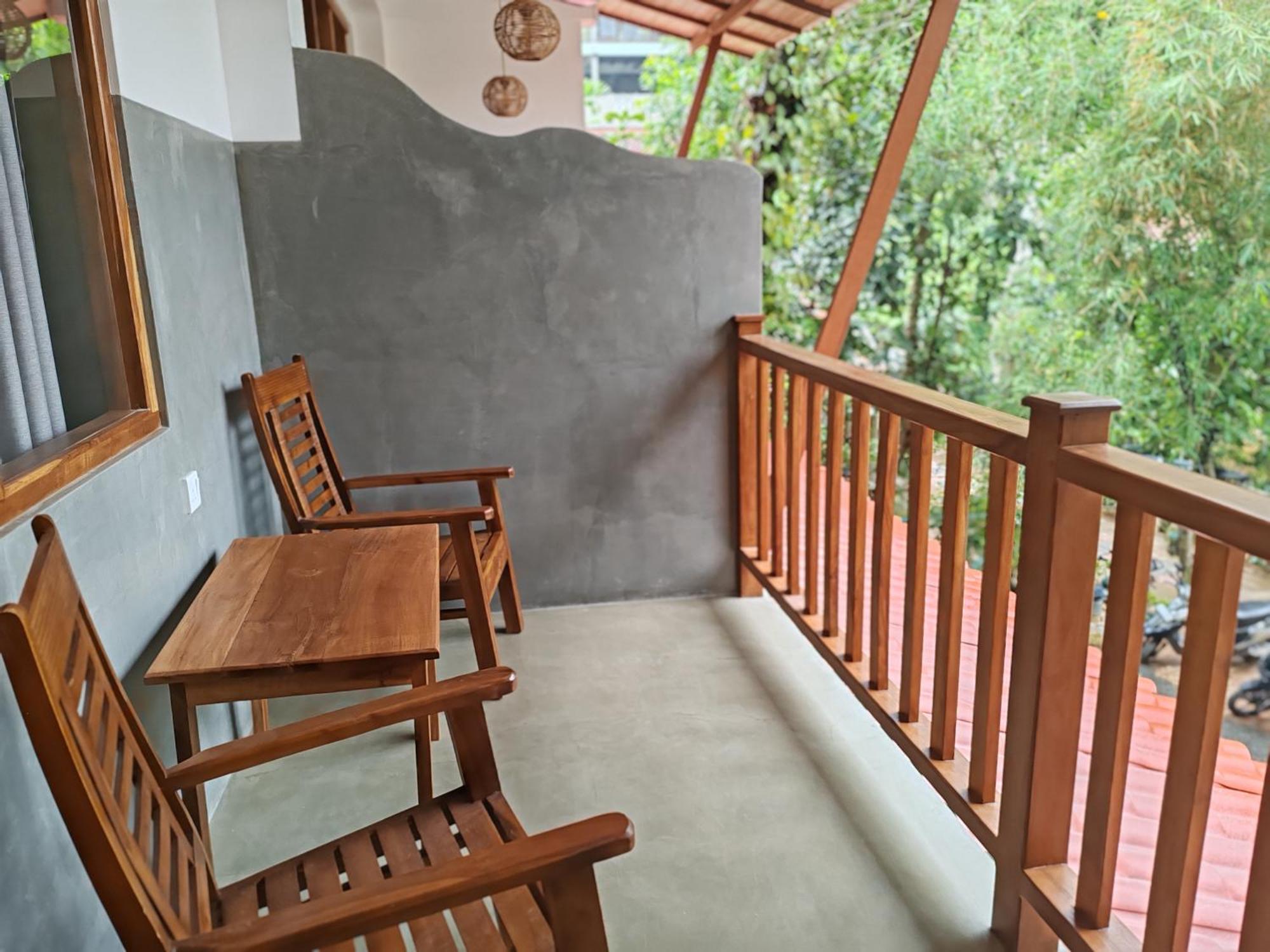 The Jungle View Hotell Mirissa Rom bilde