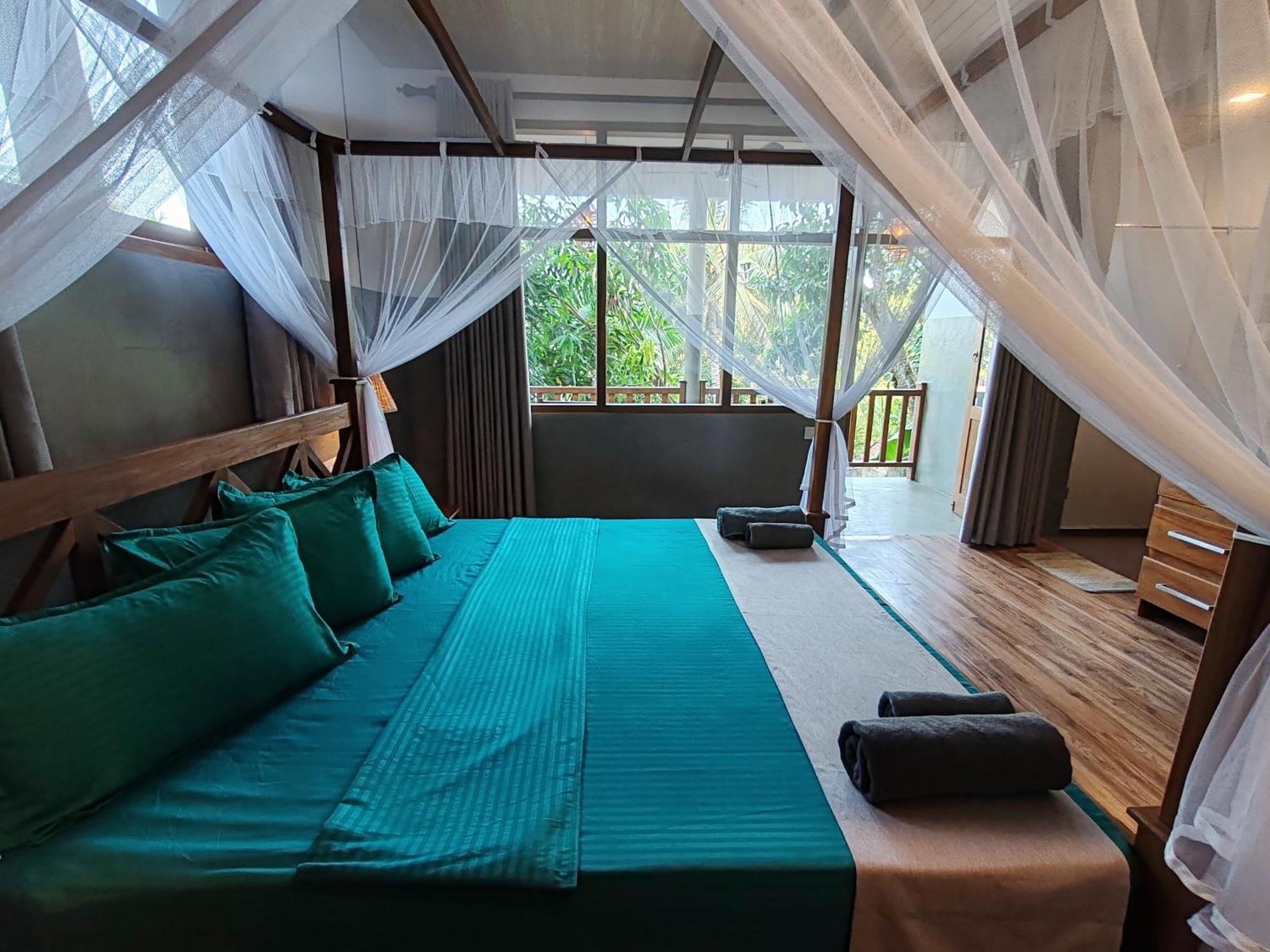The Jungle View Hotell Mirissa Eksteriør bilde