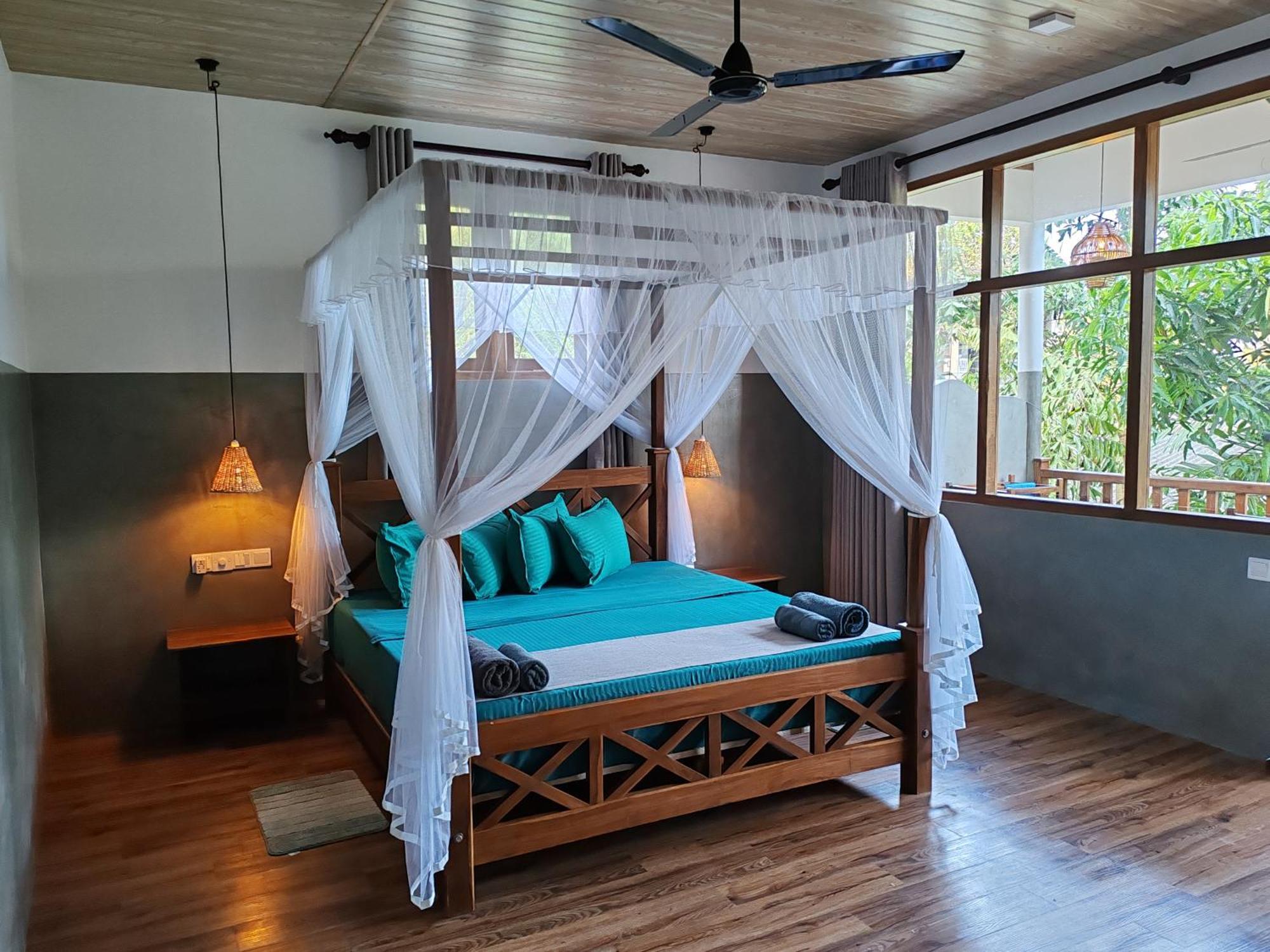The Jungle View Hotell Mirissa Eksteriør bilde